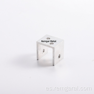 Estampado de perfil de extrusión de aluminio OEM